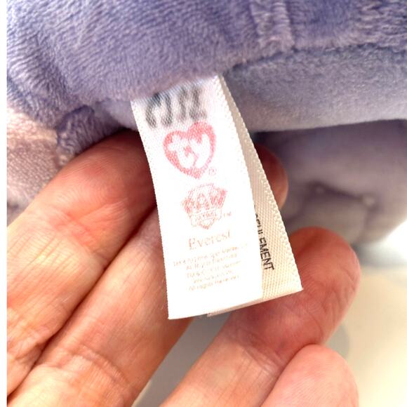 TY Beanie Boos PAW PATROL Stuffed Animal EVEREST 10" Nickelodeon No Tag - Picture 6 of 6